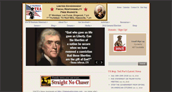 Desktop Screenshot of kingwoodteaparty.com